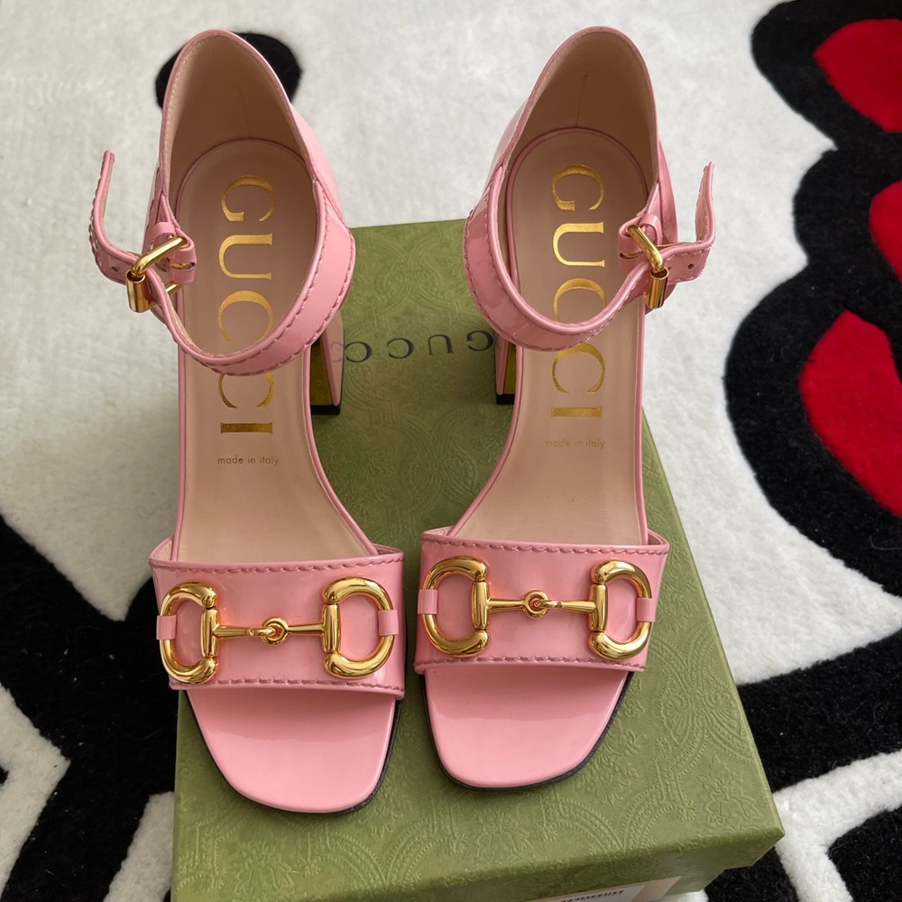 Gucci Block Heels